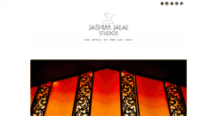Desktop Screenshot of jashimjalalstudios.com